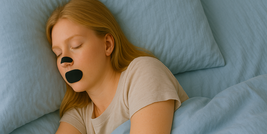 Mouth Tape & Nasal Strips: More Than Just a Trend