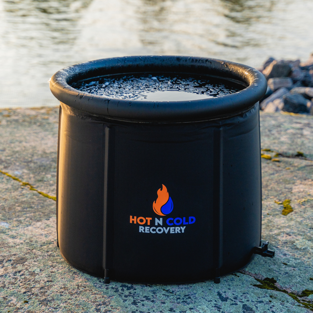 Hot and cold therapy Ice Bath  Portable recovery solutions