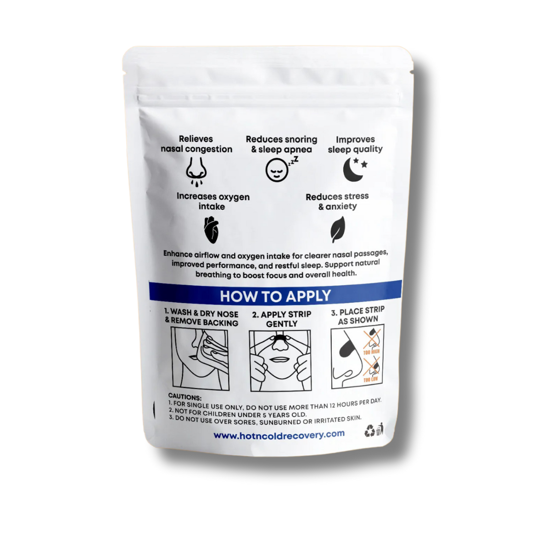 How to Apply Nasal Strips