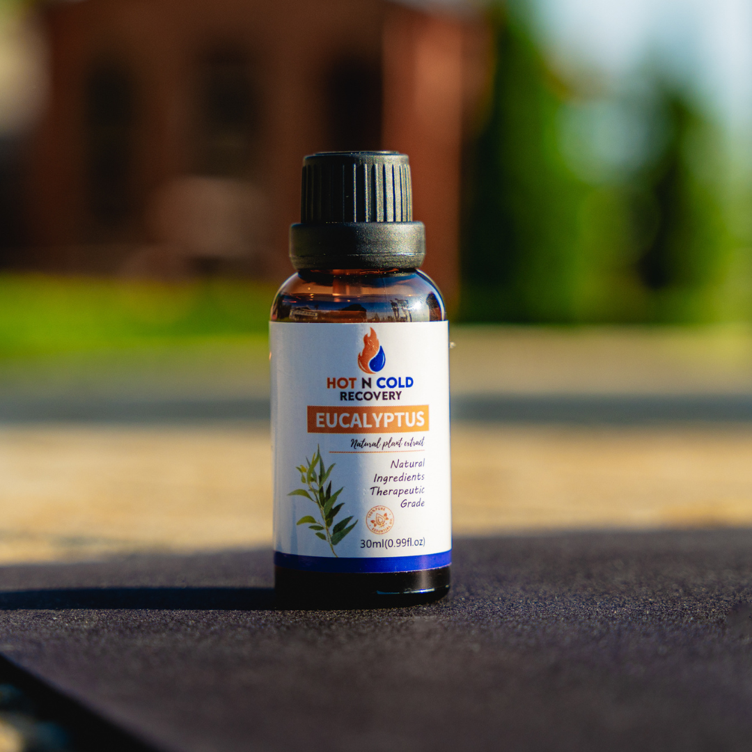 Recovery and wellness Oil products