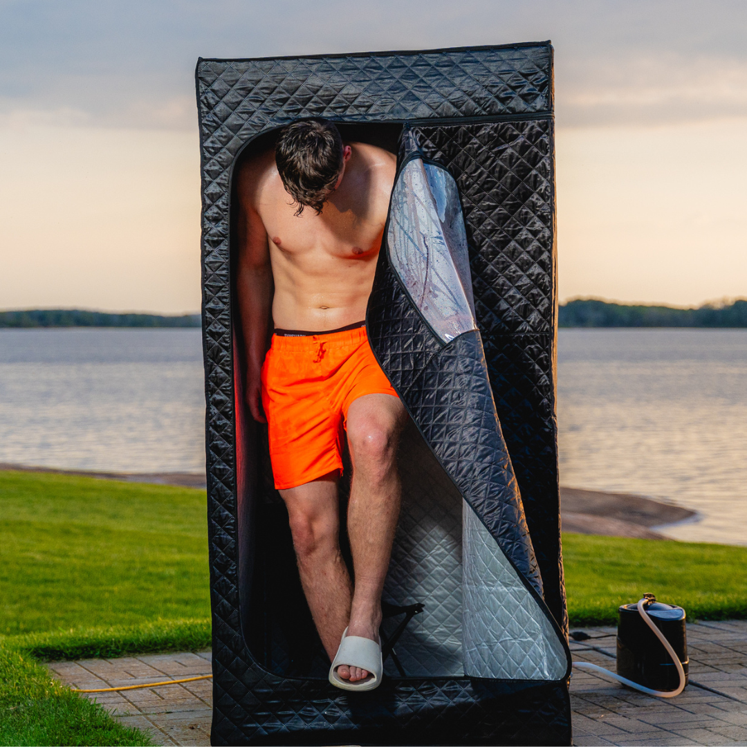 Steam Sauna Bundle Portable sauna kit