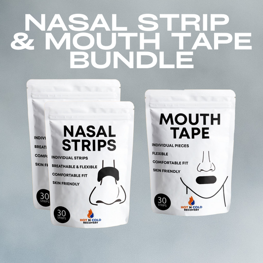 Nasal Strips and Mouth Tape Bundle