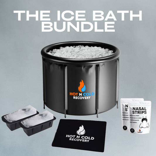 Portable the Ice Bath Bundle