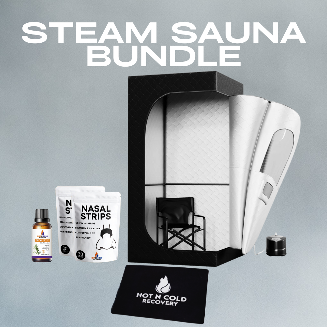 steam sauna bundle
