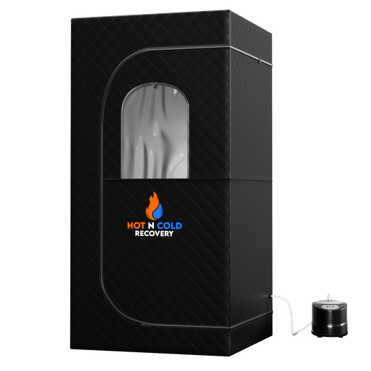 steam sauna, front